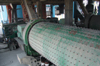 roller press together with ball mill production site